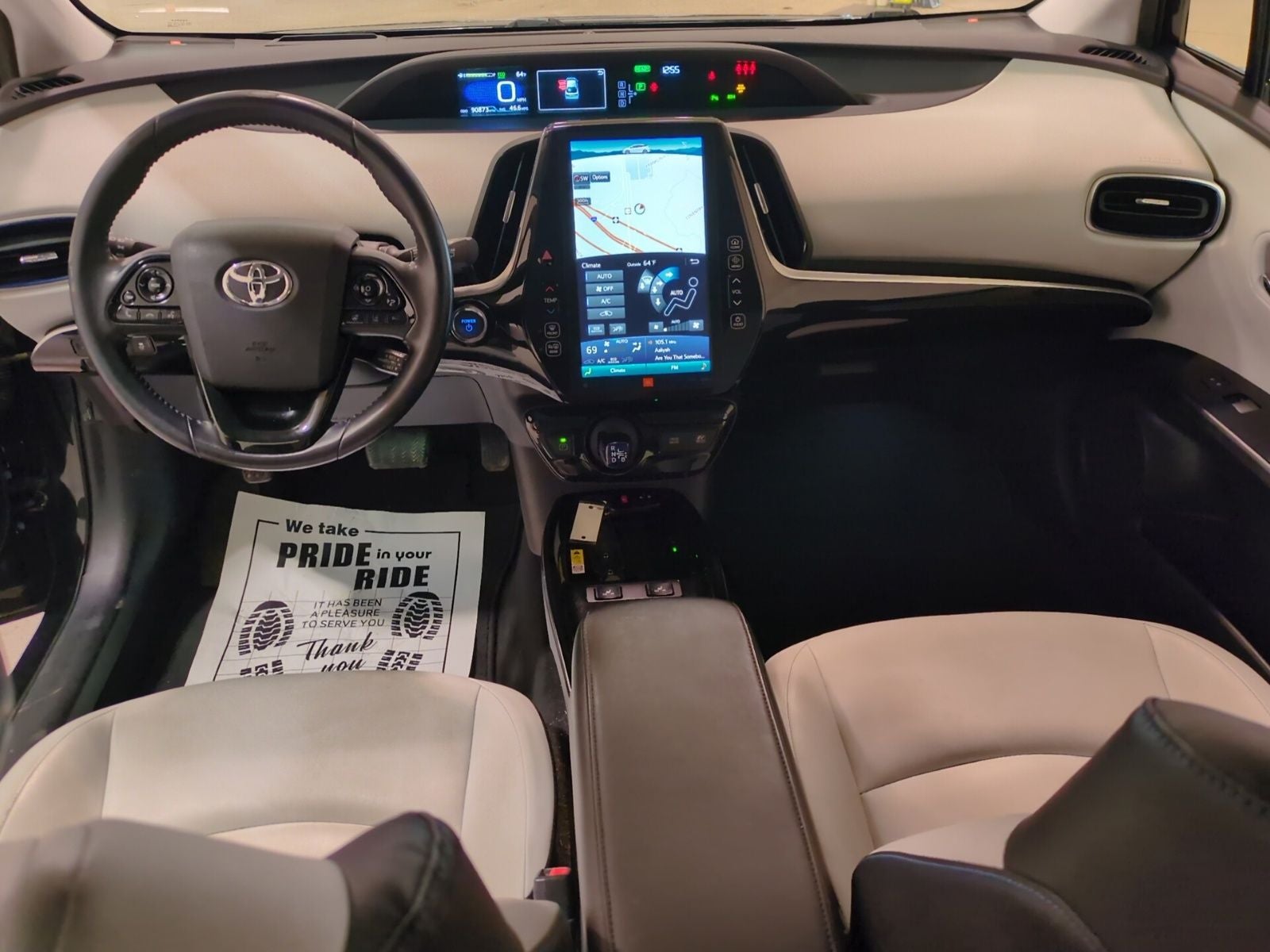 2019 Toyota Prius Limited