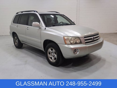 2003 Toyota Highlander V6