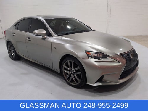 2015 Lexus IS 250