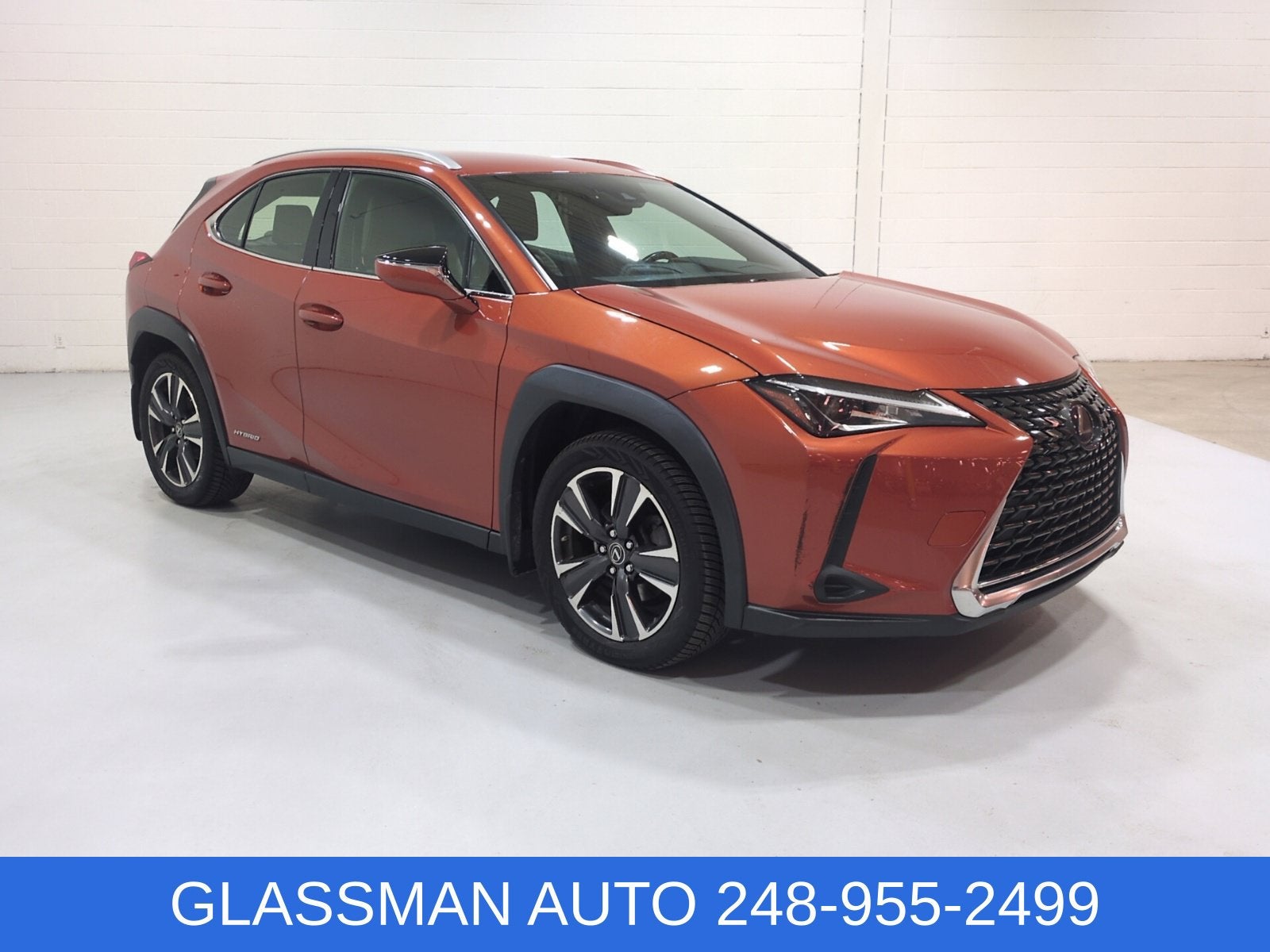 2019 Lexus UX 250h Base