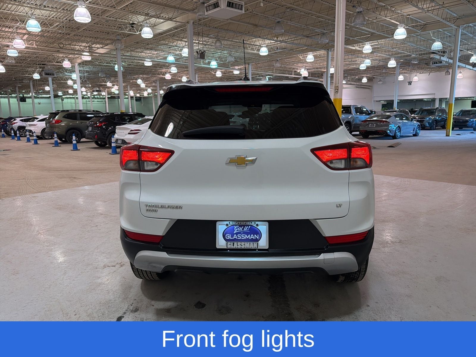 2021 Chevrolet TrailBlazer LT