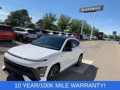 2024 Hyundai KONA N Line