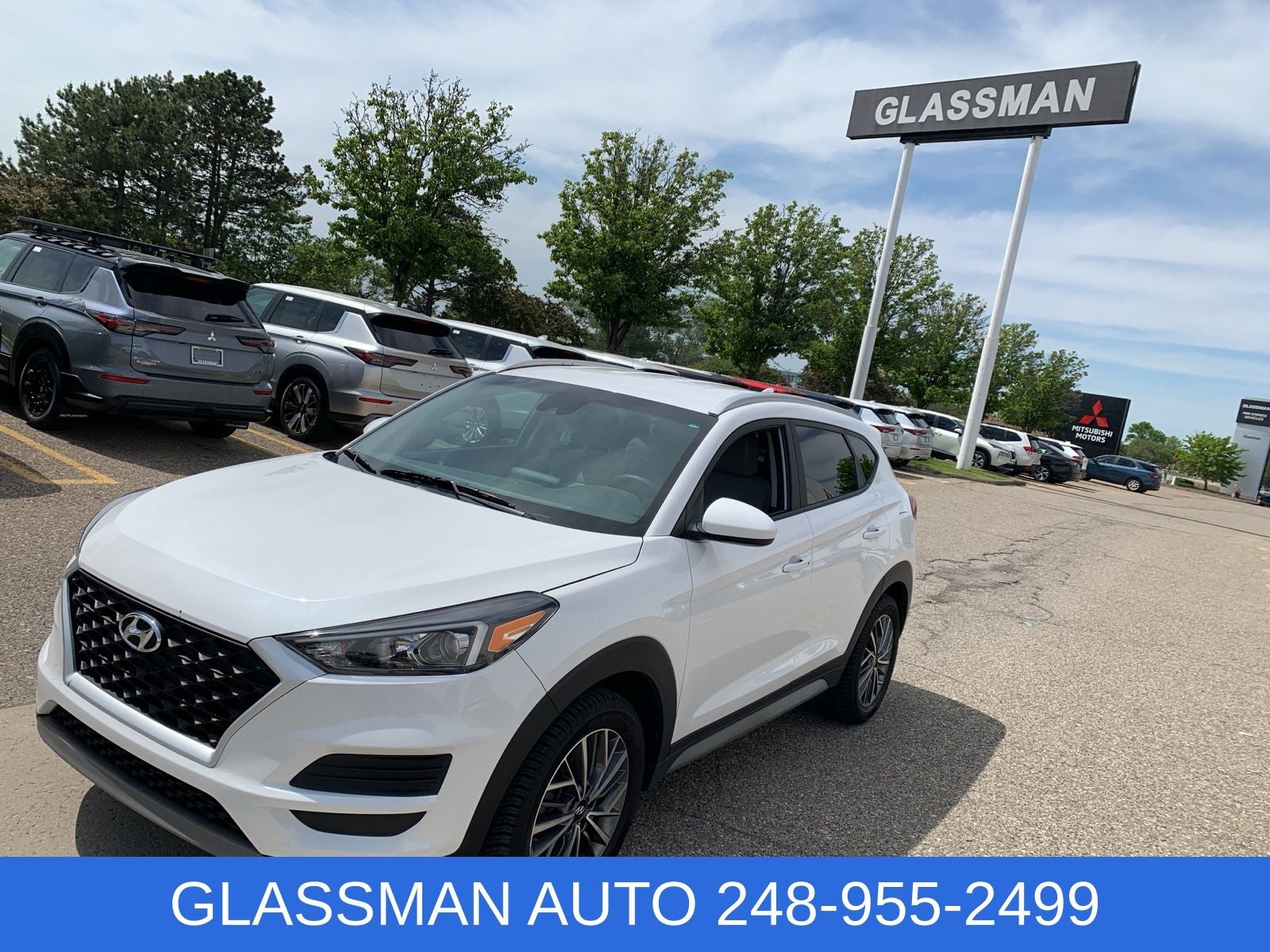 2020 Hyundai TUCSON SEL