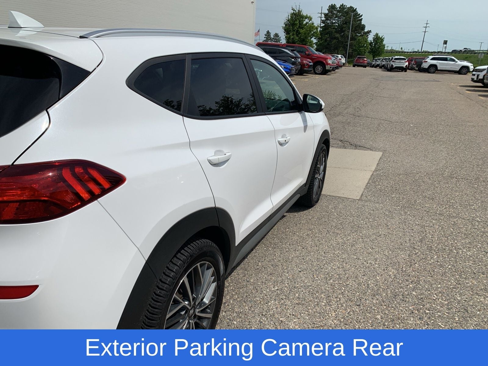 2020 Hyundai TUCSON SEL