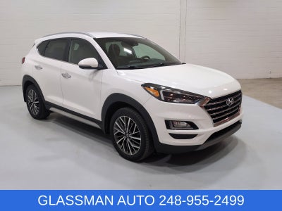 2020 Hyundai TUCSON Limited