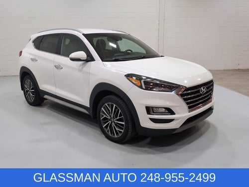 2020 Hyundai TUCSON Limited