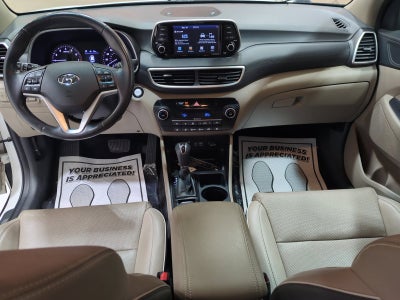 2020 Hyundai TUCSON Limited