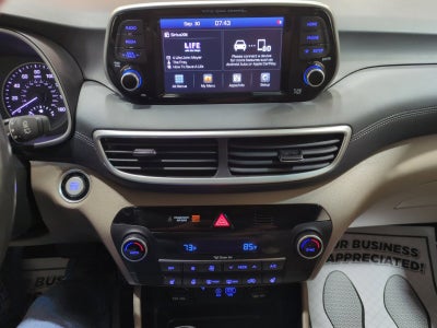 2020 Hyundai TUCSON Limited
