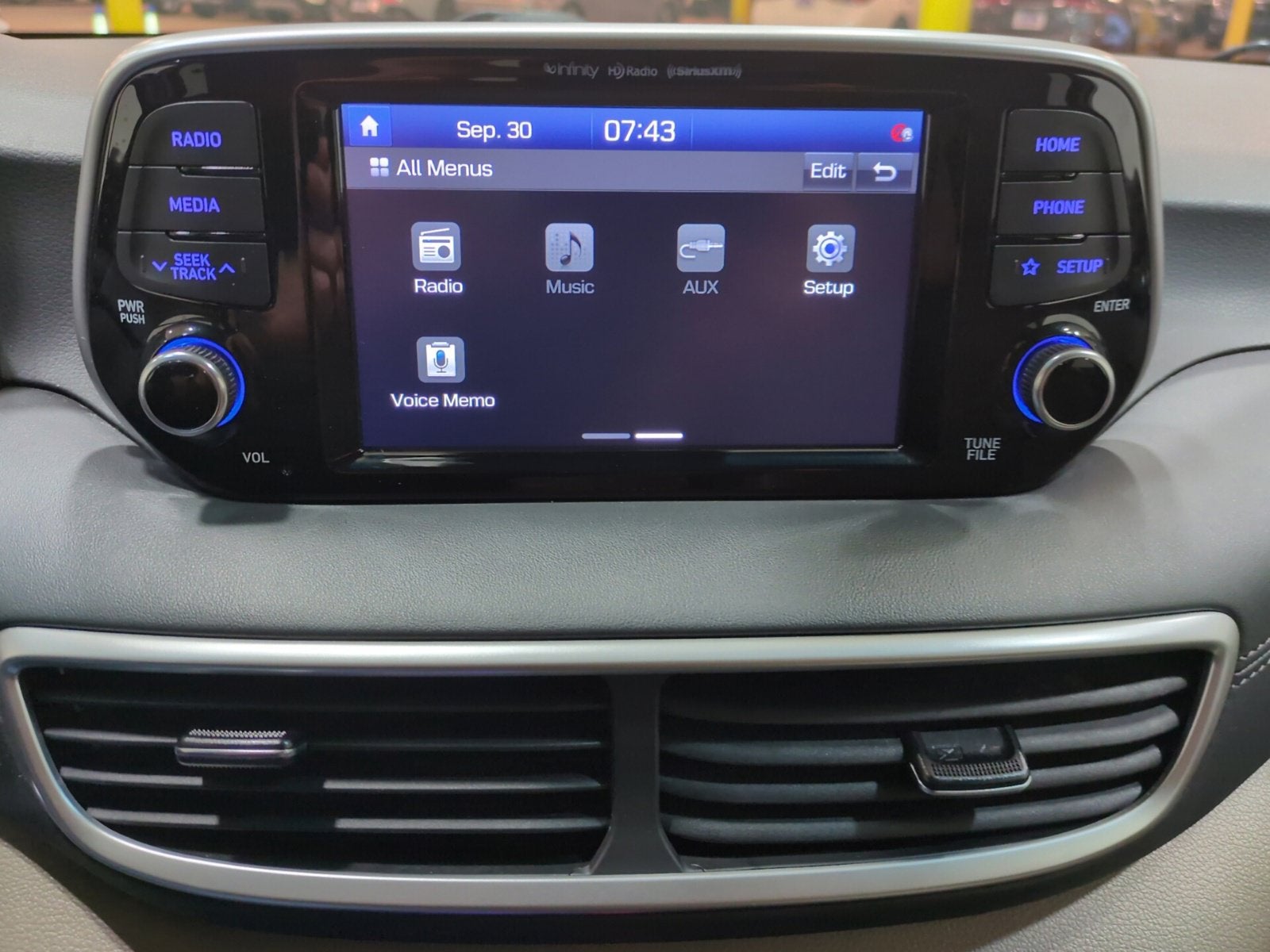 2020 Hyundai TUCSON Limited