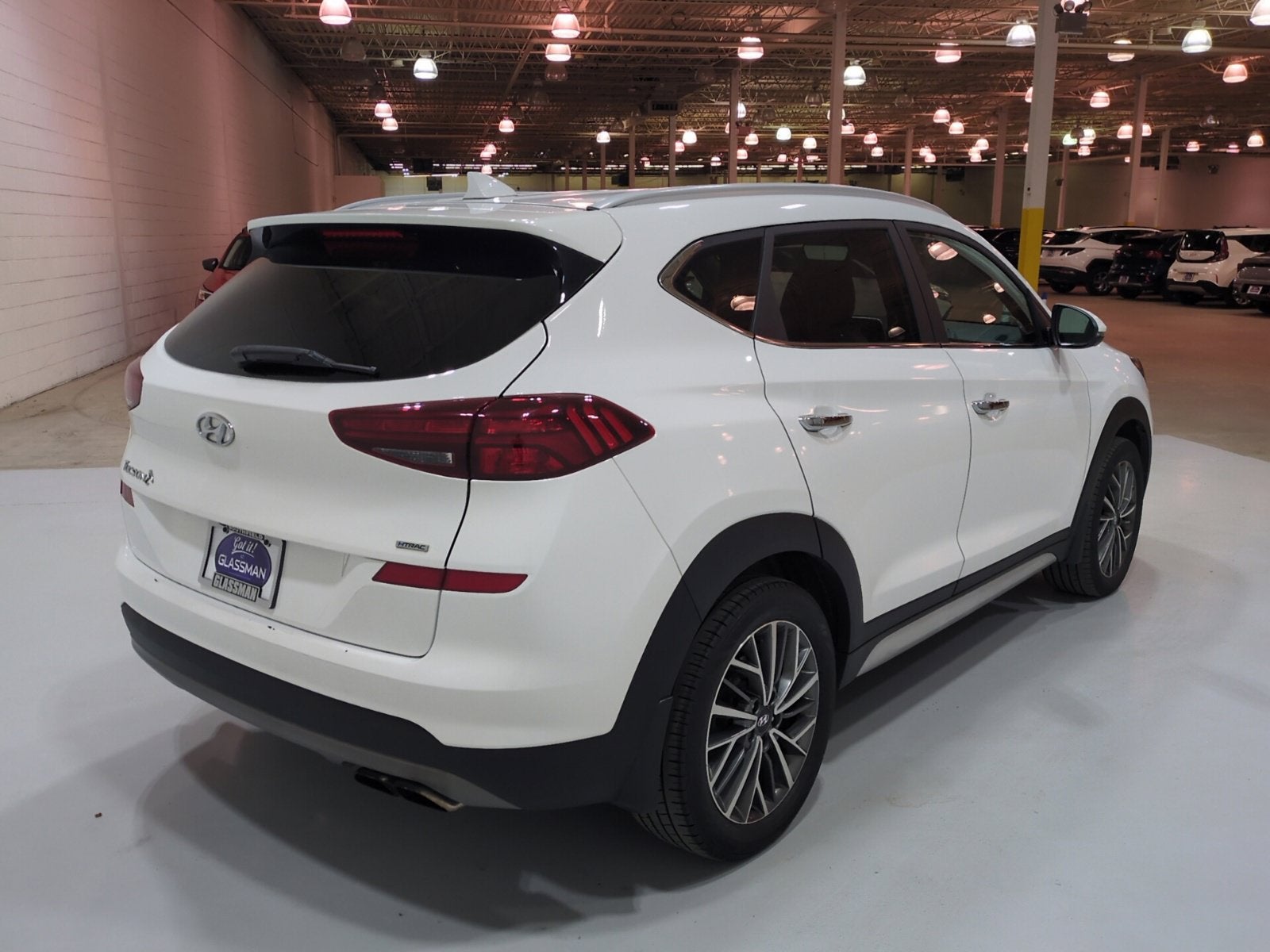 2020 Hyundai TUCSON Limited
