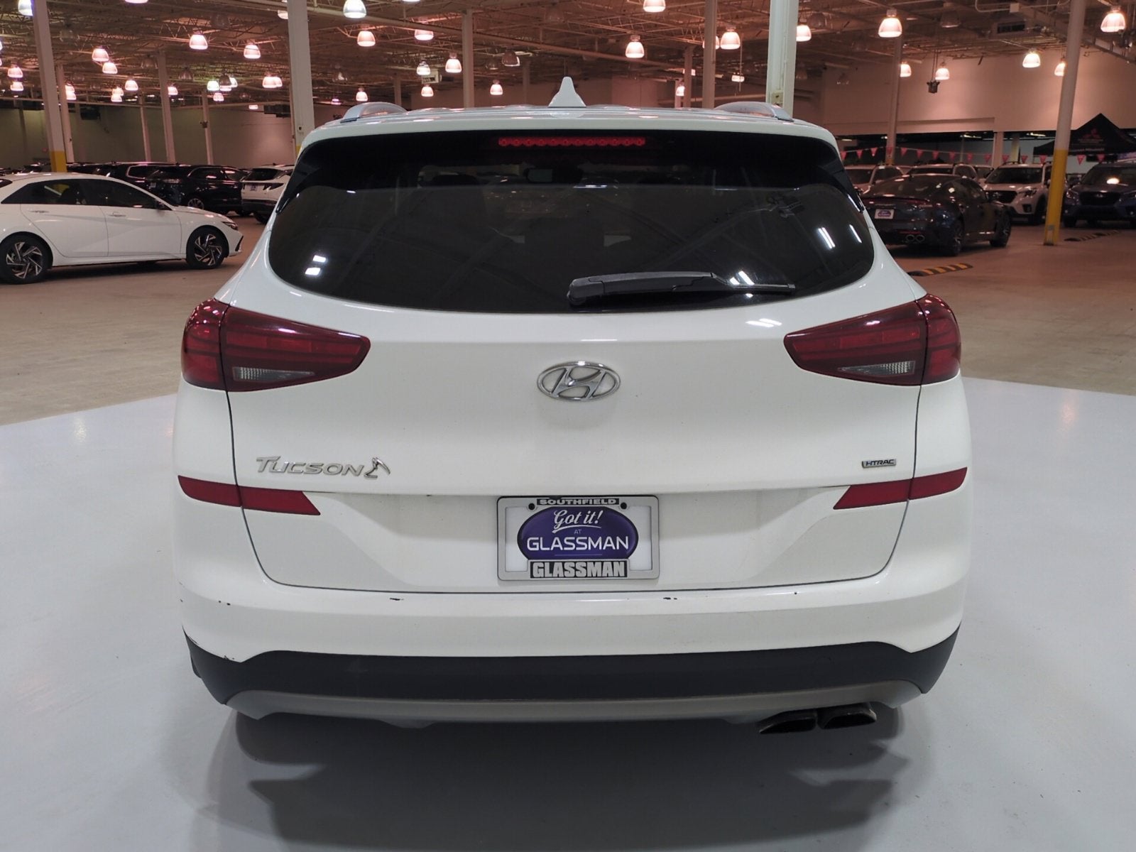 2020 Hyundai TUCSON Limited