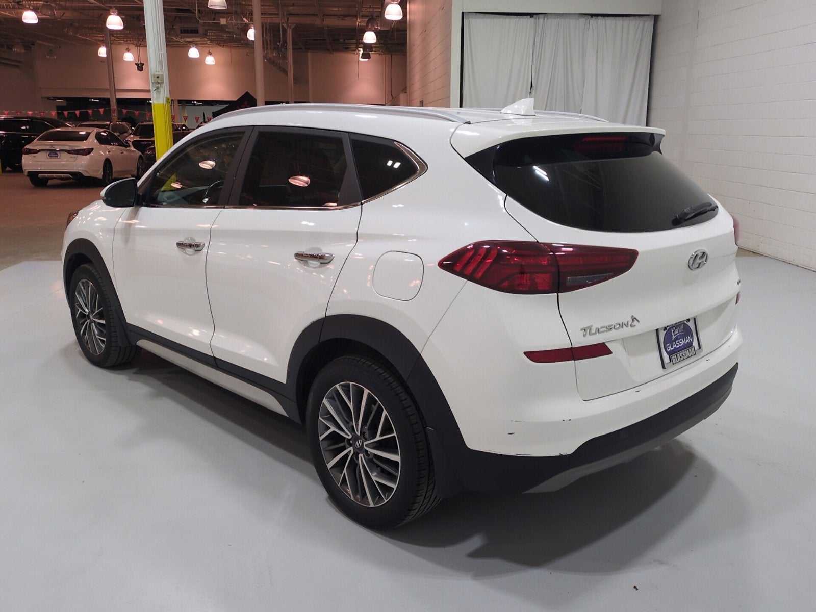 2020 Hyundai TUCSON Limited