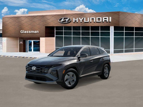 2026 Hyundai TUCSON HYBRID Blue