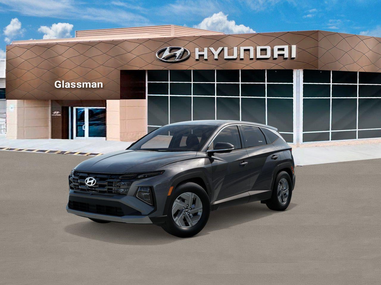 2026 Hyundai TUCSON HYBRID Blue