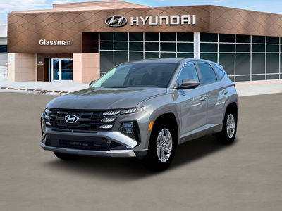 2026 Hyundai TUCSON HYBRID Blue