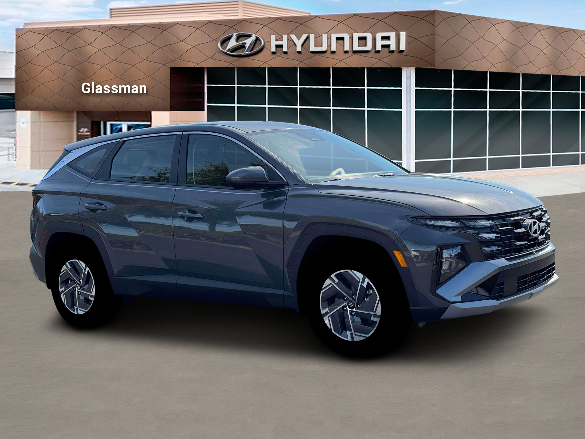 2026 Hyundai TUCSON HYBRID Blue