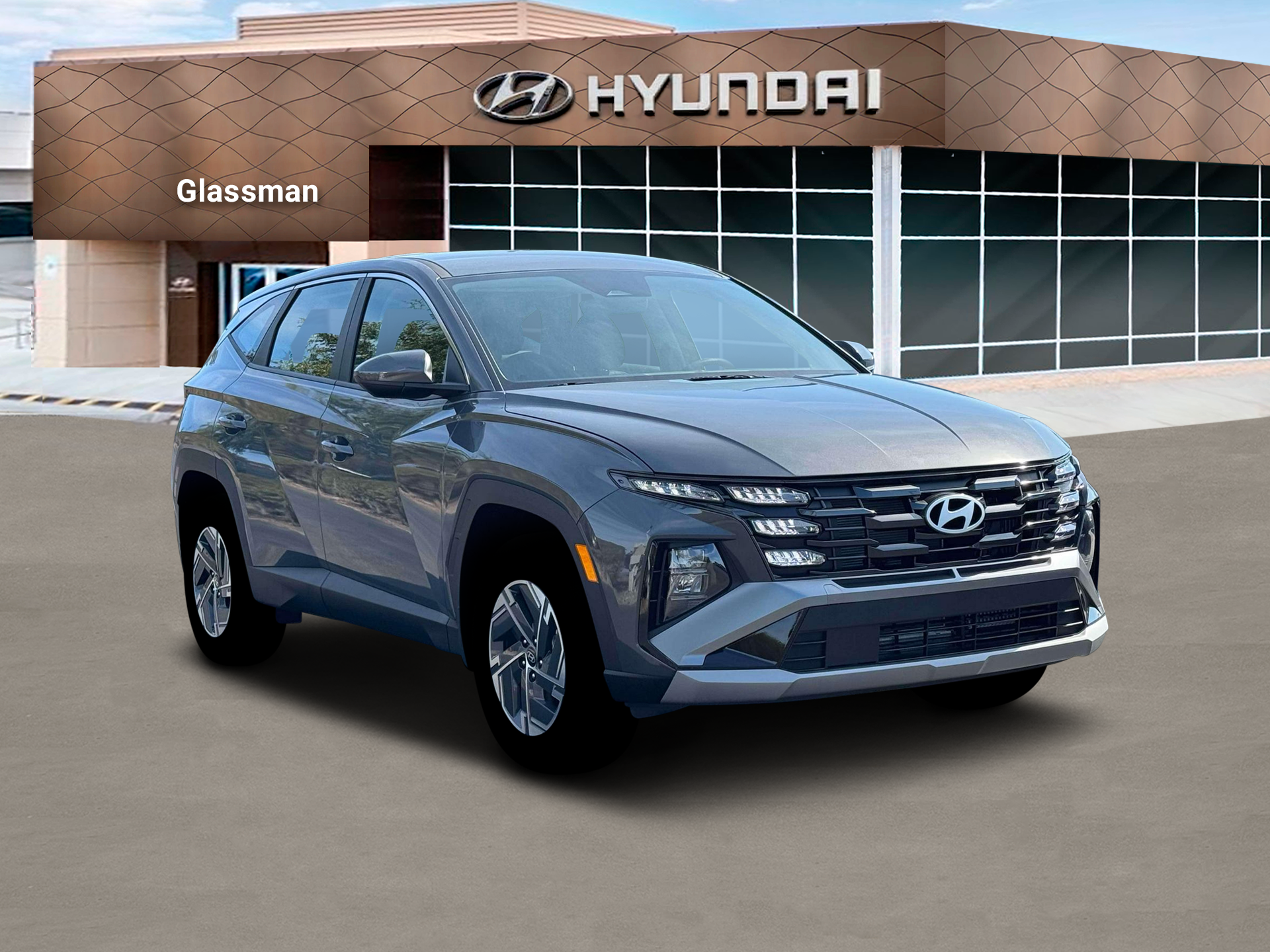 2026 Hyundai TUCSON HYBRID Blue