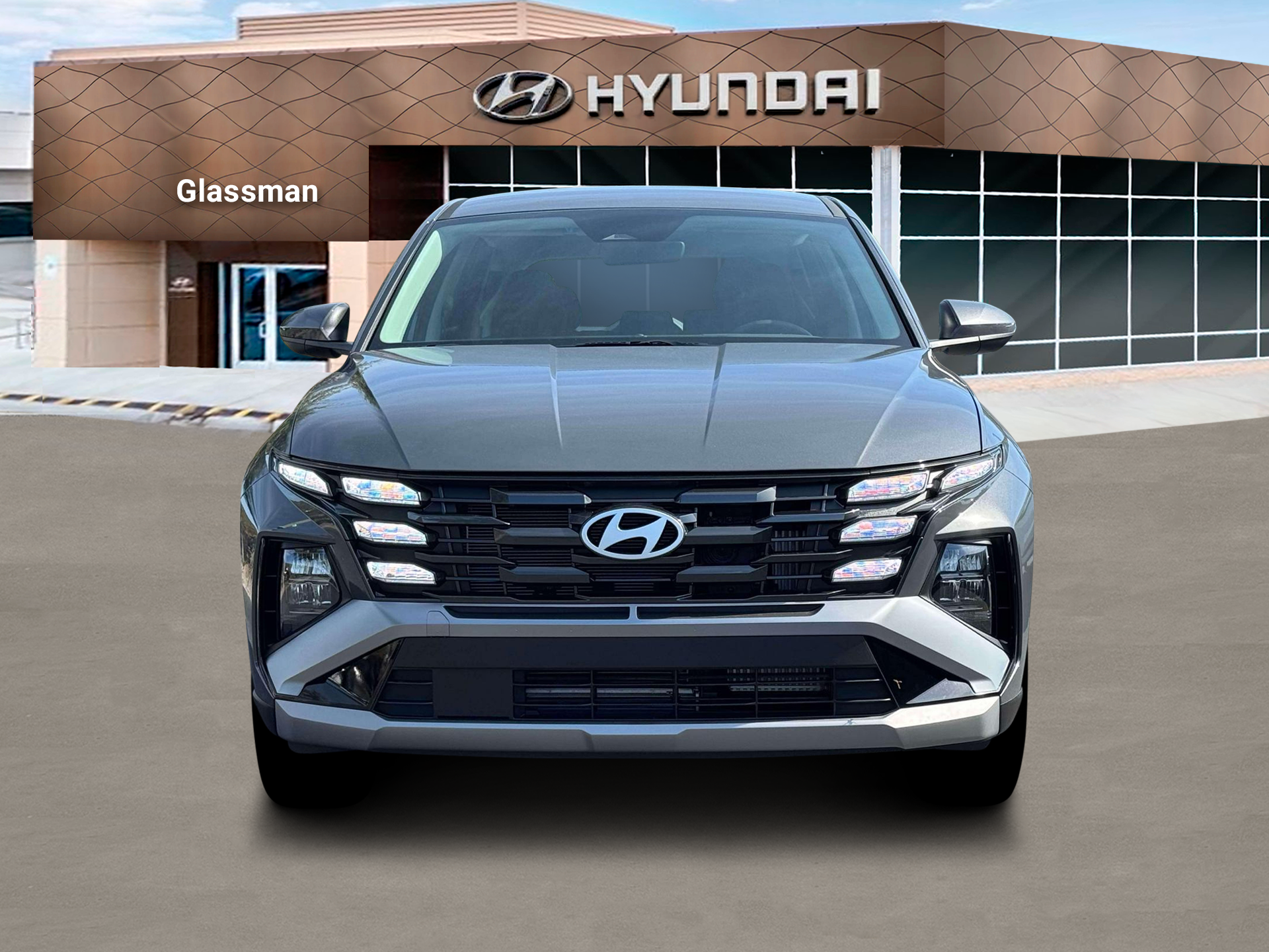 2026 Hyundai TUCSON HYBRID Blue