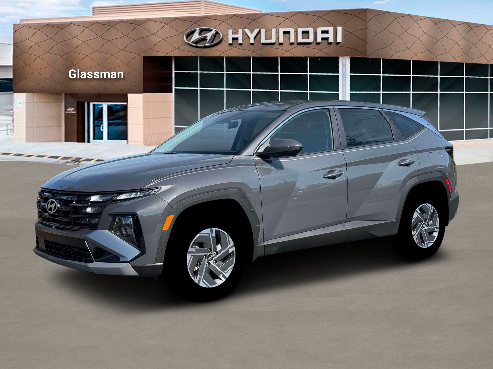 2026 Hyundai TUCSON HYBRID Blue