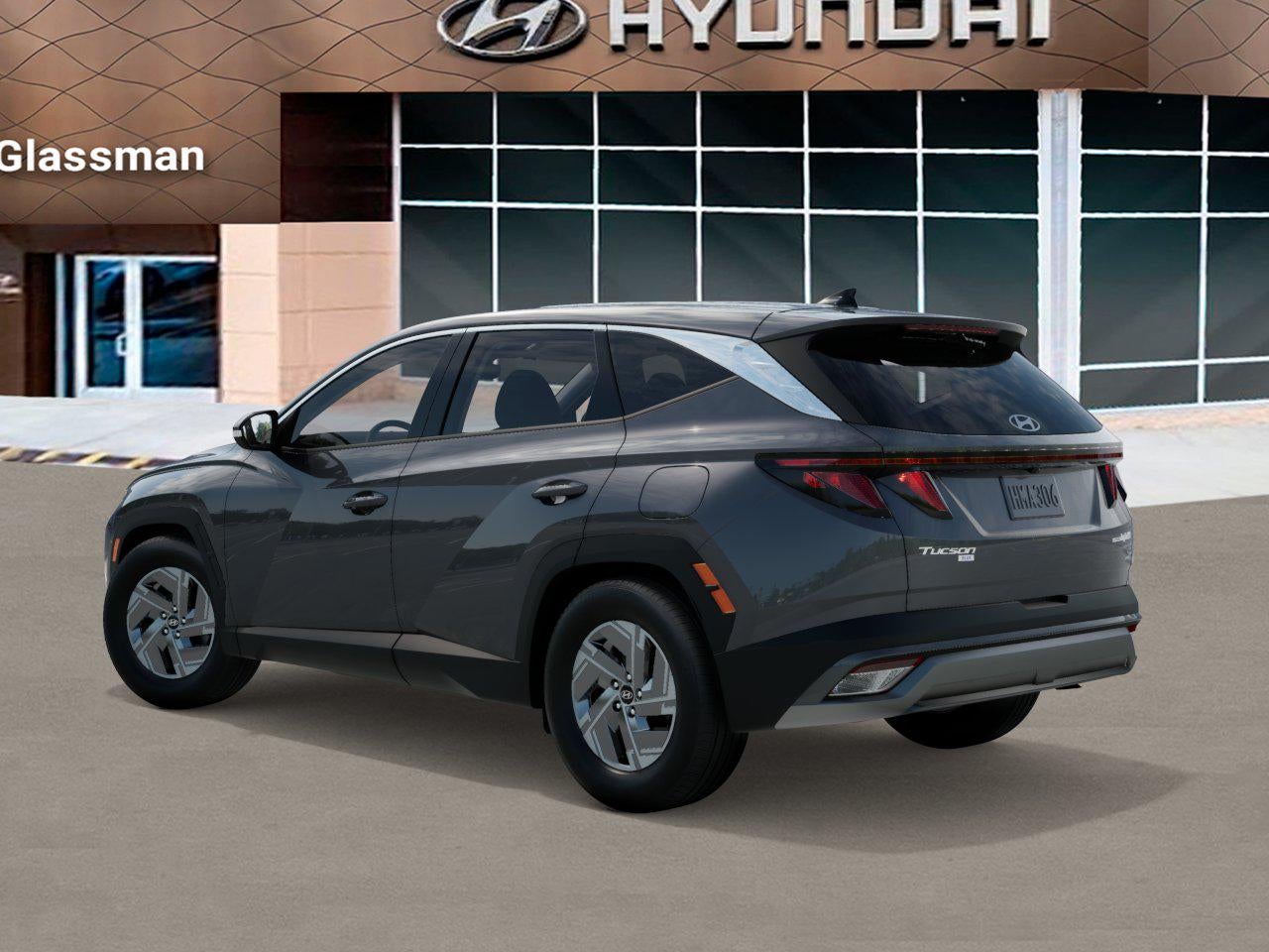 2026 Hyundai TUCSON HYBRID Blue