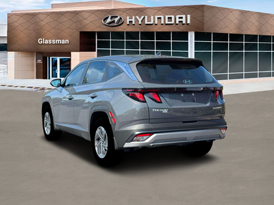 2026 Hyundai TUCSON HYBRID Blue