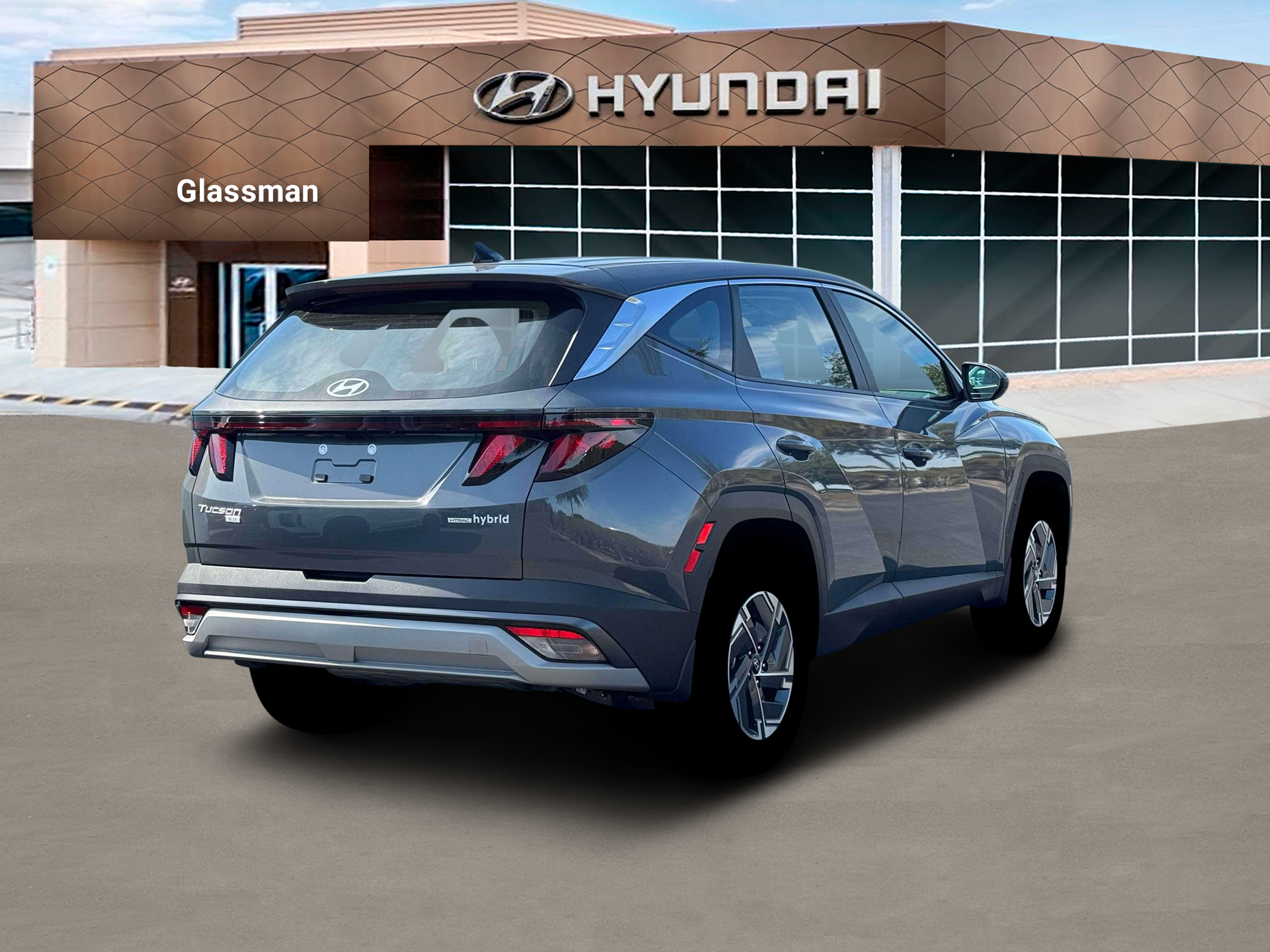 2026 Hyundai TUCSON HYBRID Blue