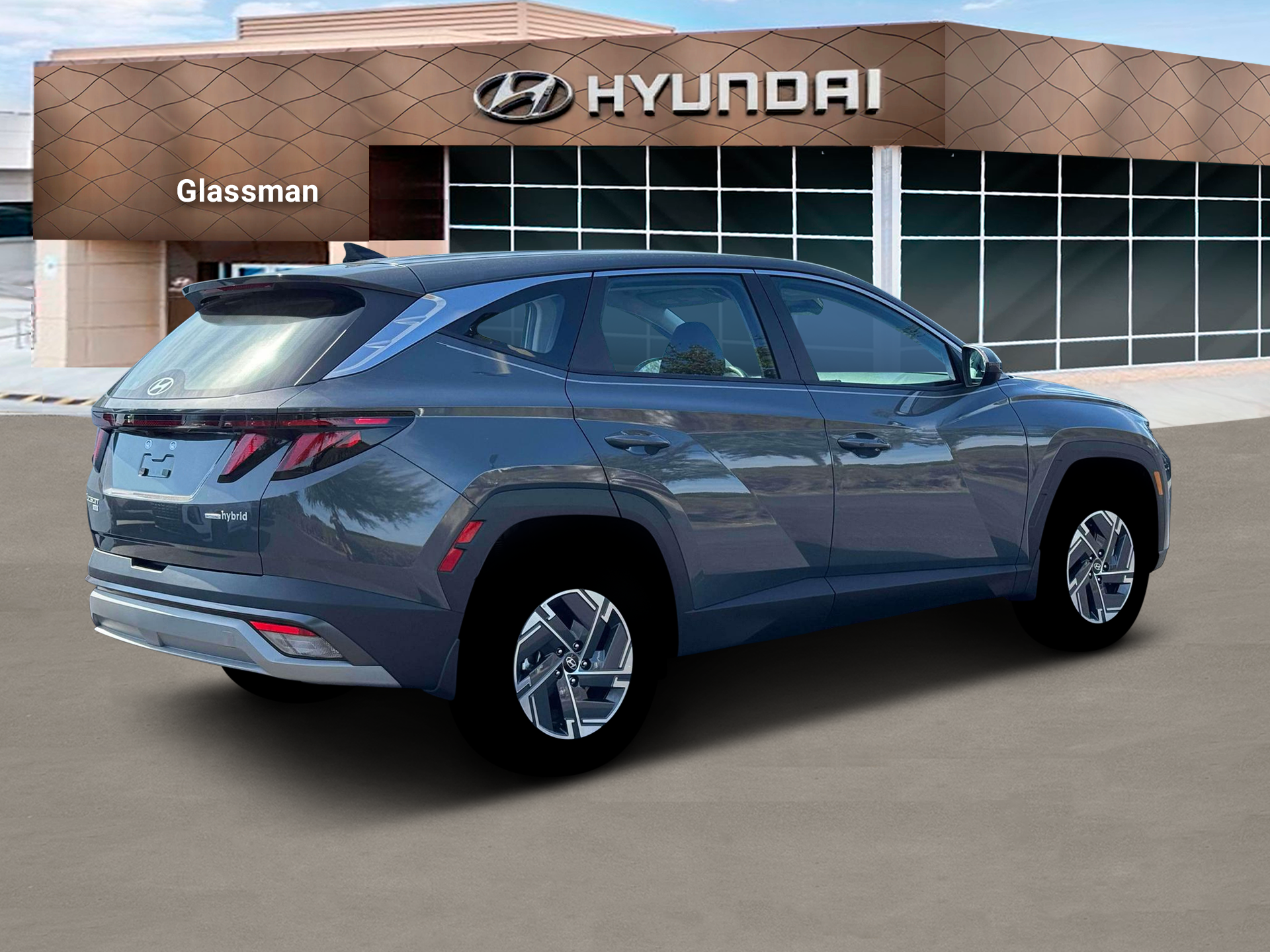 2026 Hyundai TUCSON HYBRID Blue