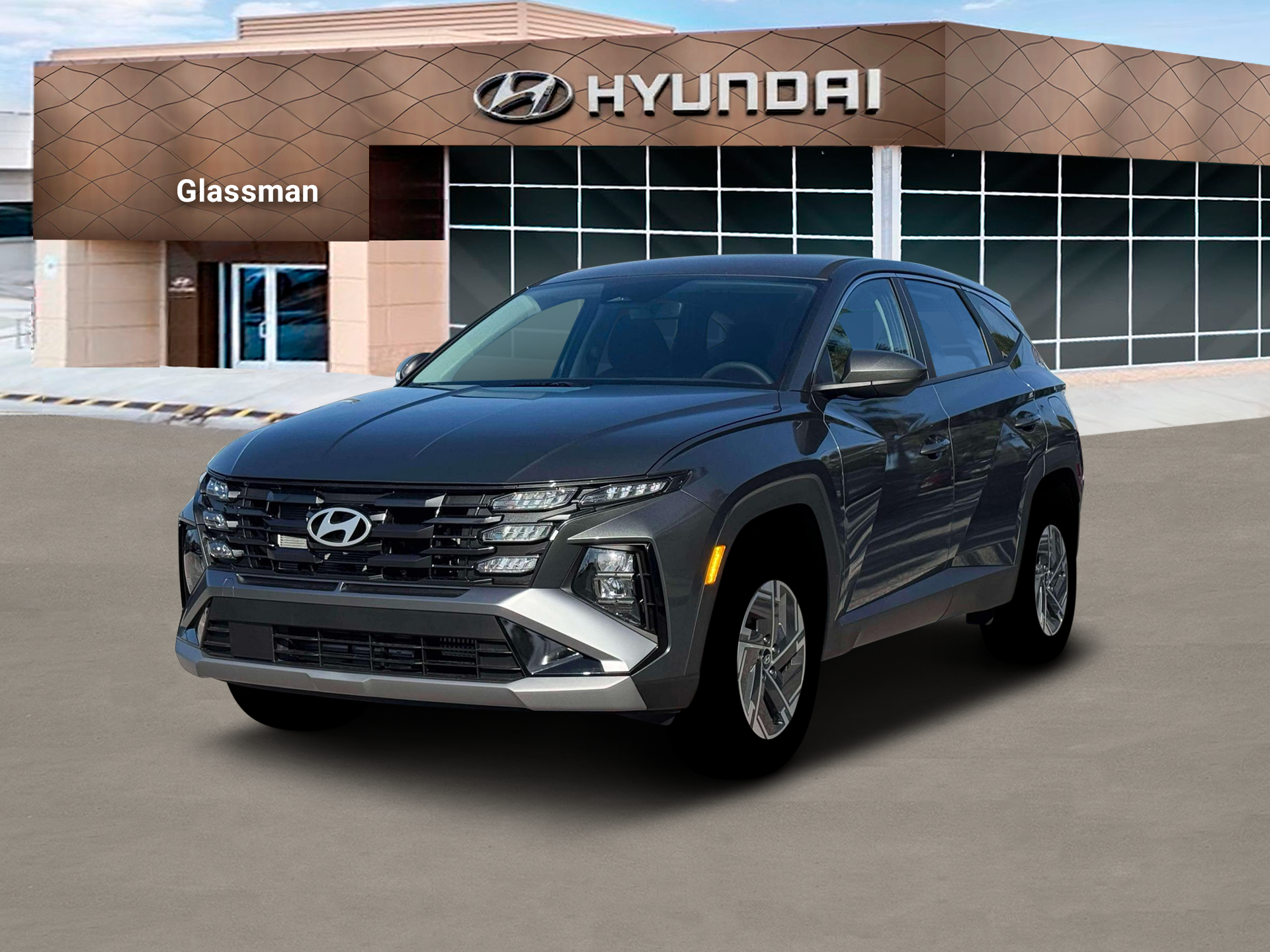 2026 Hyundai TUCSON HYBRID Blue