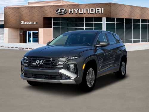 2026 Hyundai TUCSON HYBRID Blue