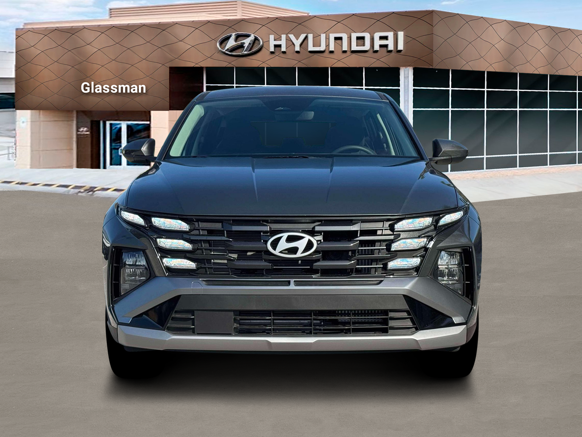 2026 Hyundai TUCSON HYBRID Blue