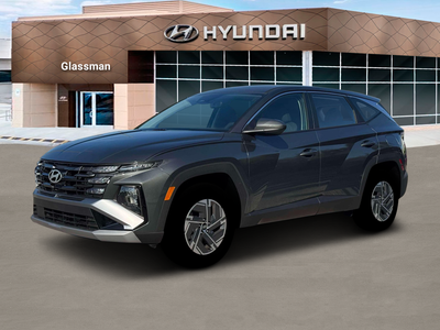 2026 Hyundai TUCSON HYBRID Blue