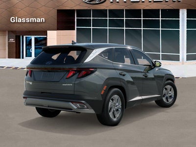 2026 Hyundai TUCSON HYBRID Blue