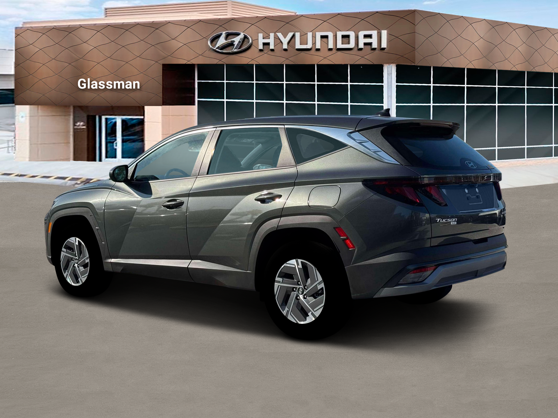 2026 Hyundai TUCSON HYBRID Blue