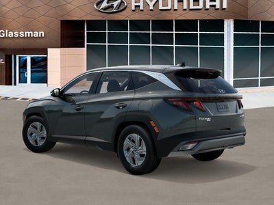 2026 Hyundai TUCSON HYBRID Blue