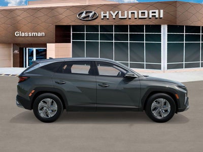 2026 Hyundai TUCSON HYBRID Blue