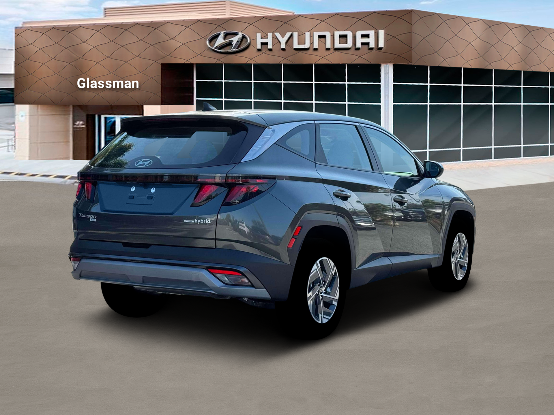 2026 Hyundai TUCSON HYBRID Blue