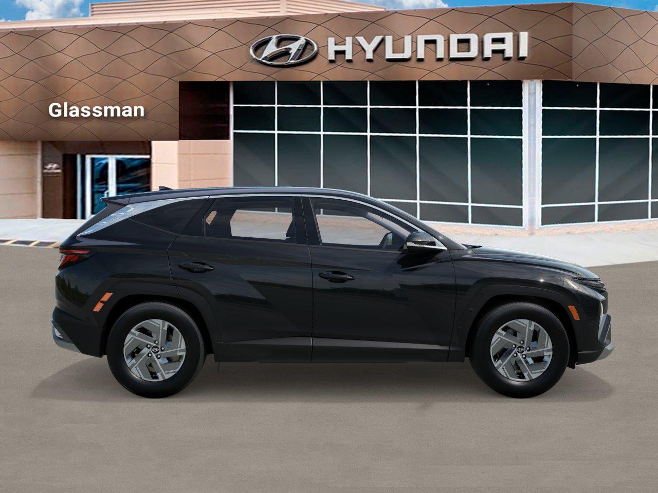 2026 Hyundai TUCSON HYBRID Blue