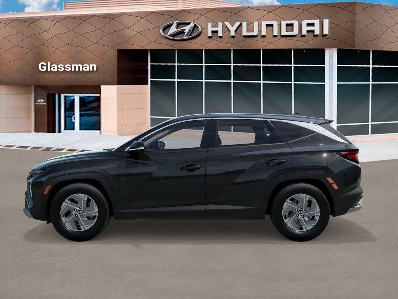 2026 Hyundai TUCSON HYBRID Blue