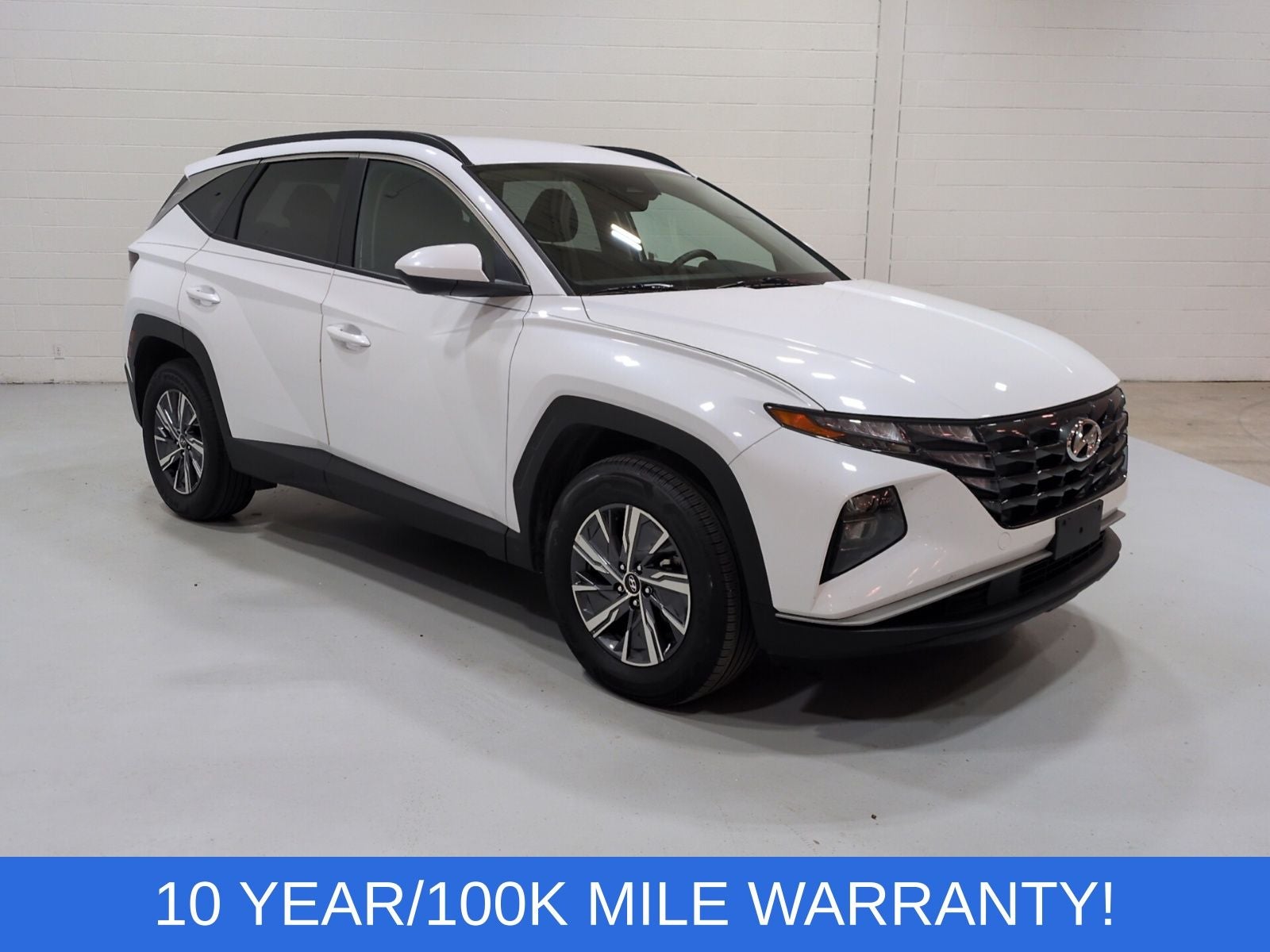 2024 Hyundai TUCSON HYBRID Blue