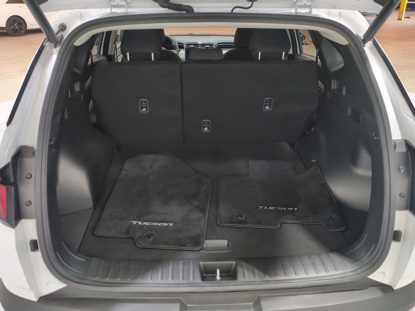 2024 Hyundai TUCSON HYBRID Blue