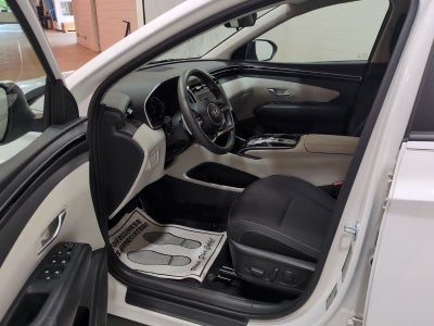 2024 Hyundai TUCSON HYBRID Blue