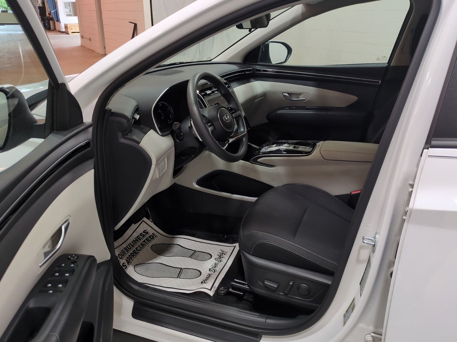 2024 Hyundai TUCSON HYBRID Blue