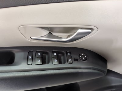 2024 Hyundai TUCSON HYBRID Blue