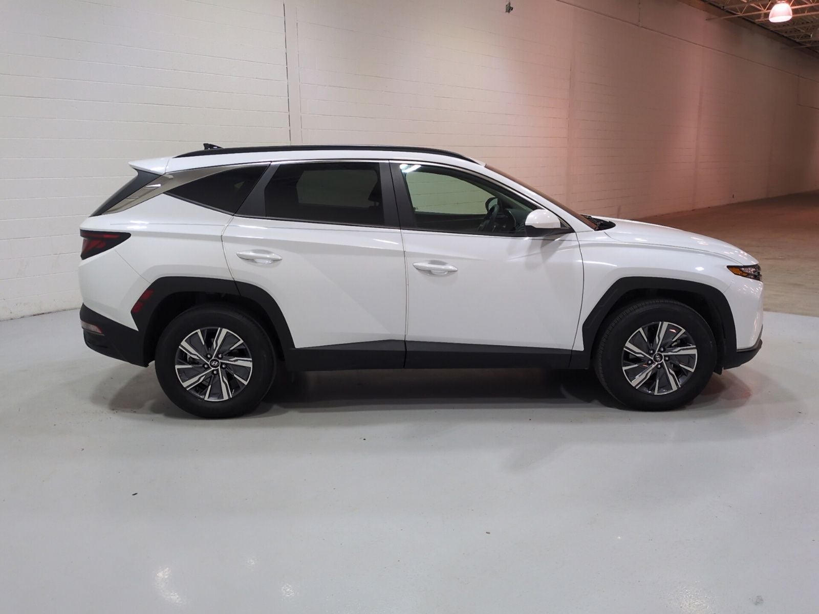 2024 Hyundai TUCSON HYBRID Blue