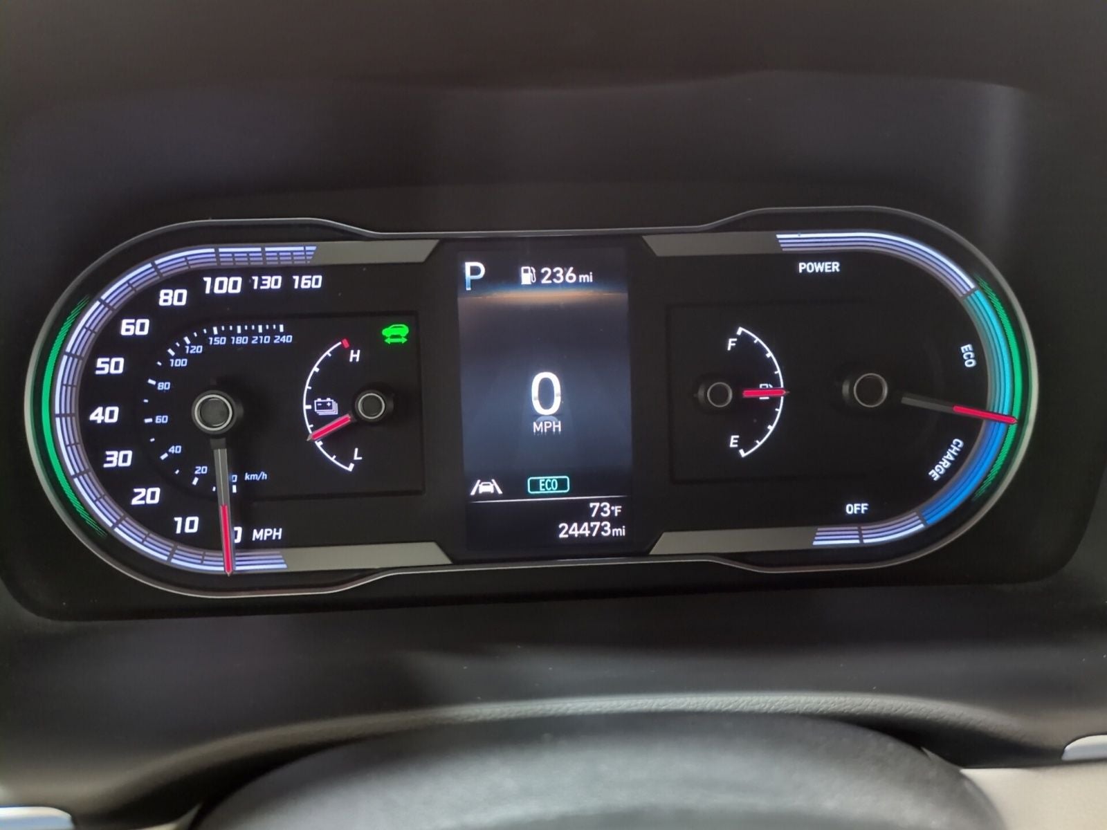 2024 Hyundai TUCSON HYBRID Blue