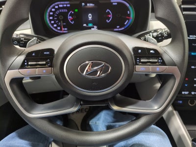 2024 Hyundai TUCSON HYBRID Blue