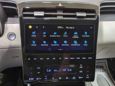 2024 Hyundai TUCSON HYBRID Blue