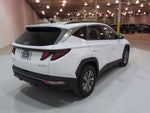 2024 Hyundai TUCSON HYBRID Blue
