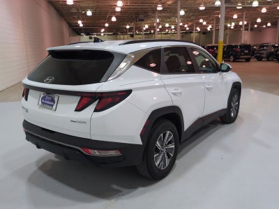 2024 Hyundai TUCSON HYBRID Blue