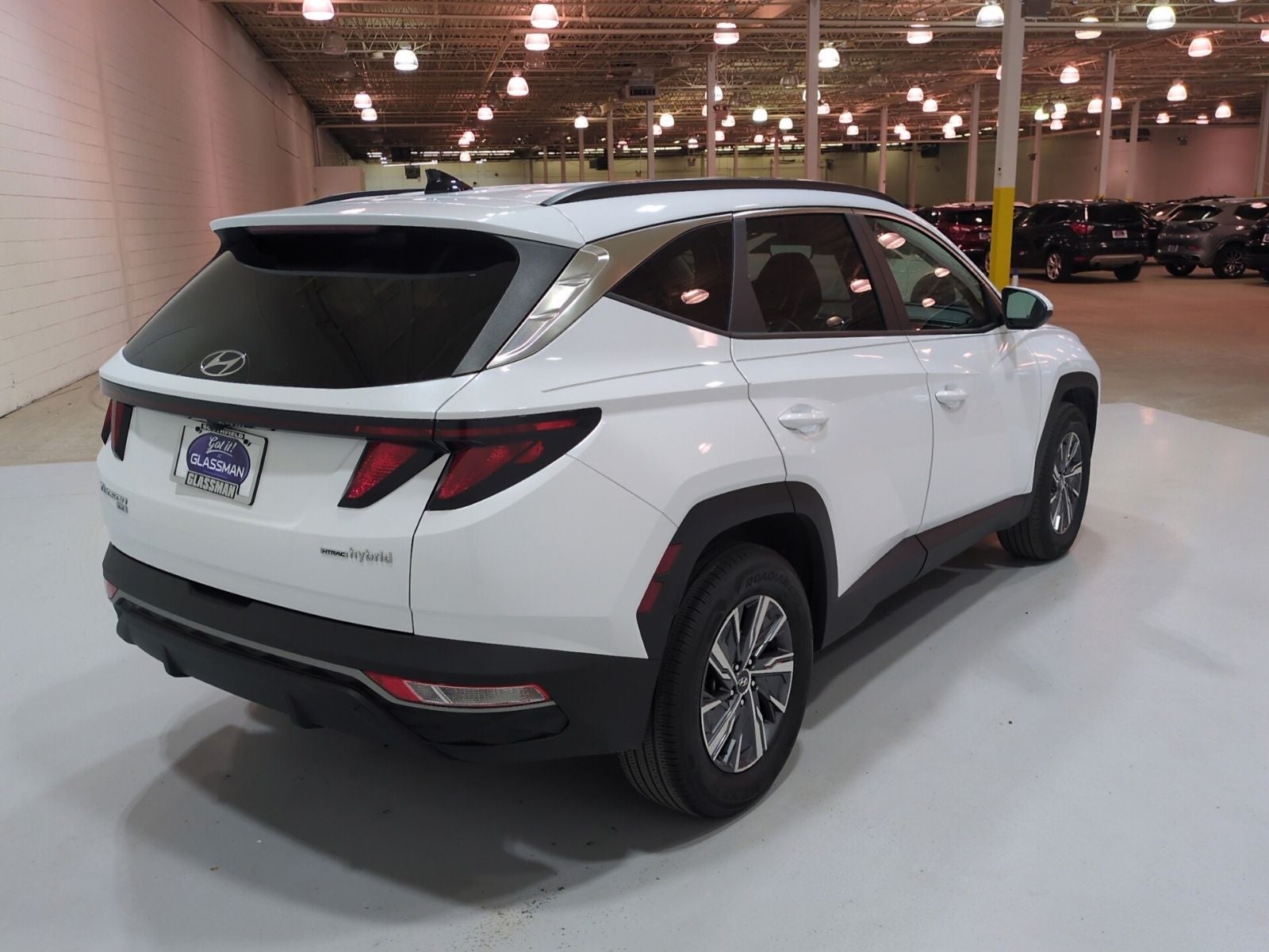 2024 Hyundai TUCSON HYBRID Blue